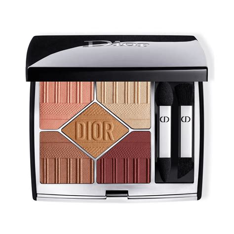 dior fard à paupières|palette 5 fardes dior.